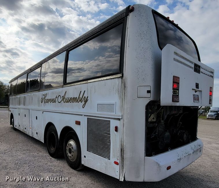 image for item HR9495 1994 Van Hool T815  coach bus