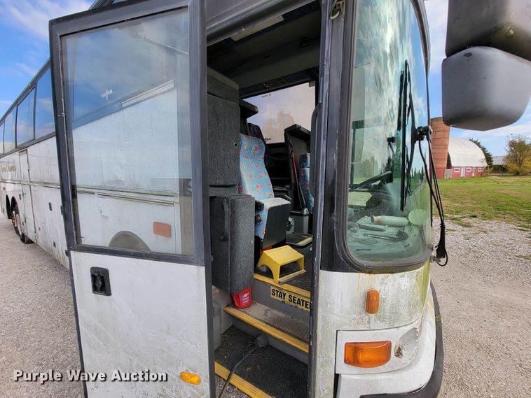 image for item HR9495 1994 Van Hool T815  coach bus