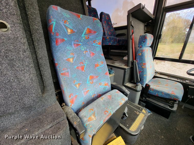 image for item HR9495 1994 Van Hool T815  coach bus