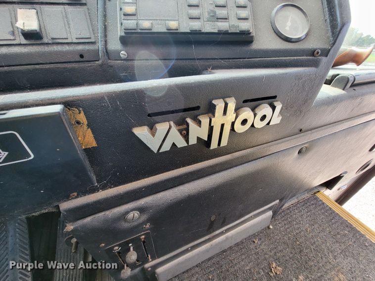 image for item HR9495 1994 Van Hool T815  coach bus