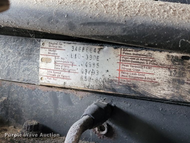 image for item HR9495 1994 Van Hool T815  coach bus