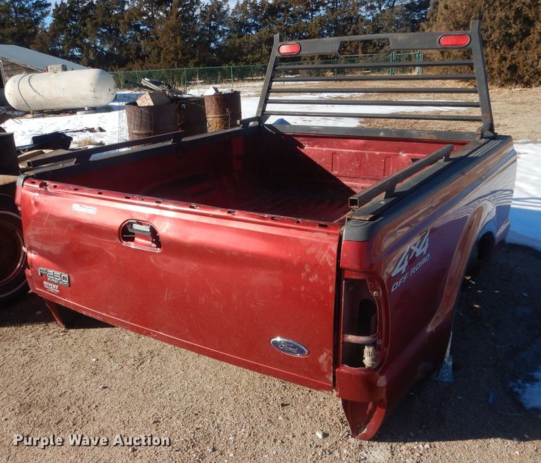 image for item HU9376 Pickup truck bed