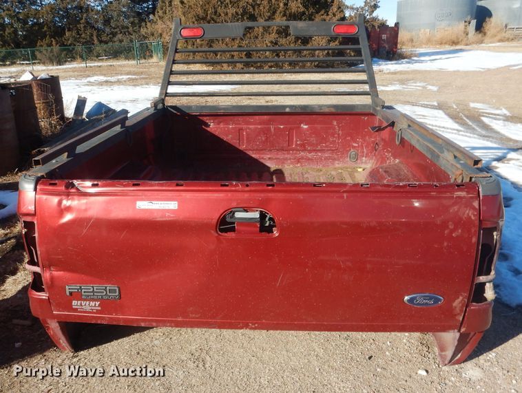 image for item HU9376 Pickup truck bed
