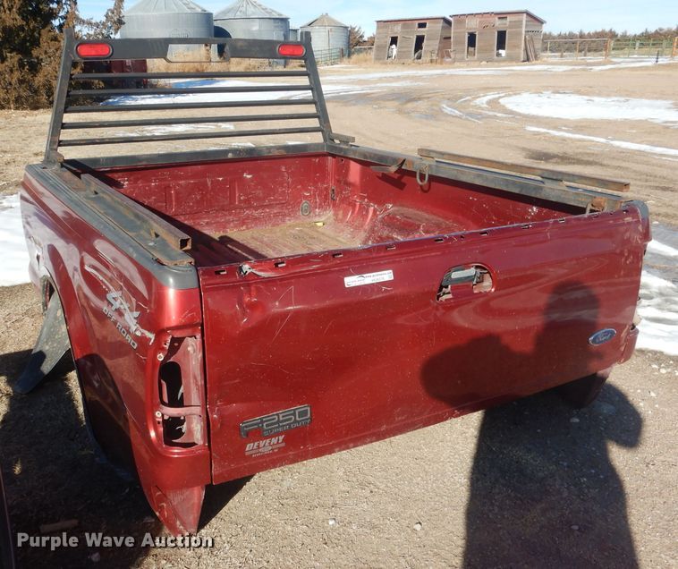 image for item HU9376 Pickup truck bed