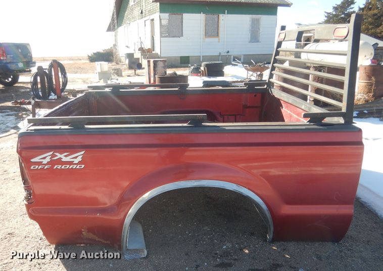 image for item HU9376 Pickup truck bed