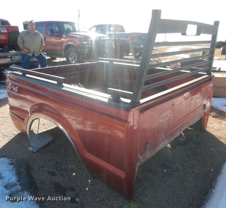 image for item HU9376 Pickup truck bed