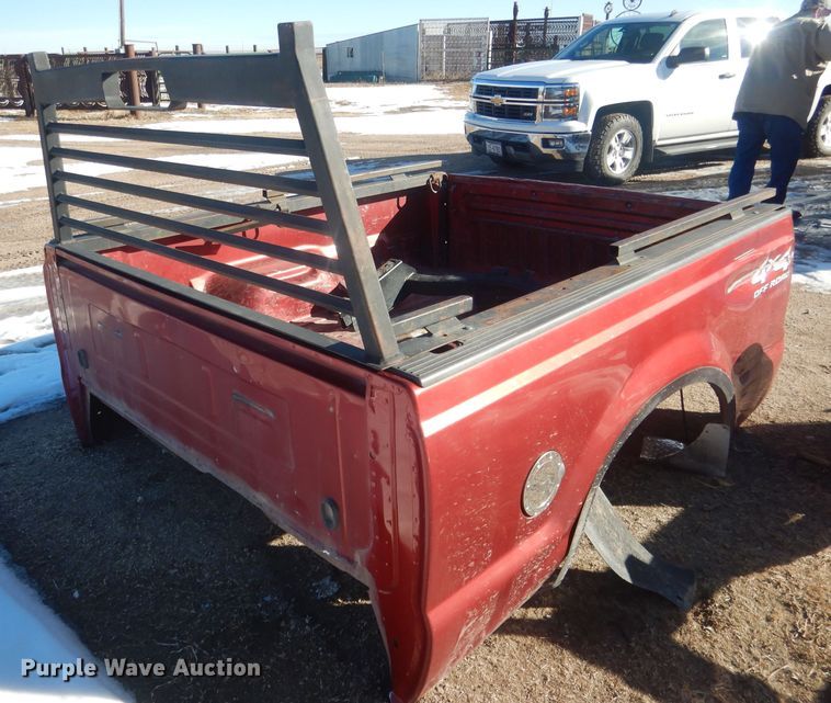 image for item HU9376 Pickup truck bed
