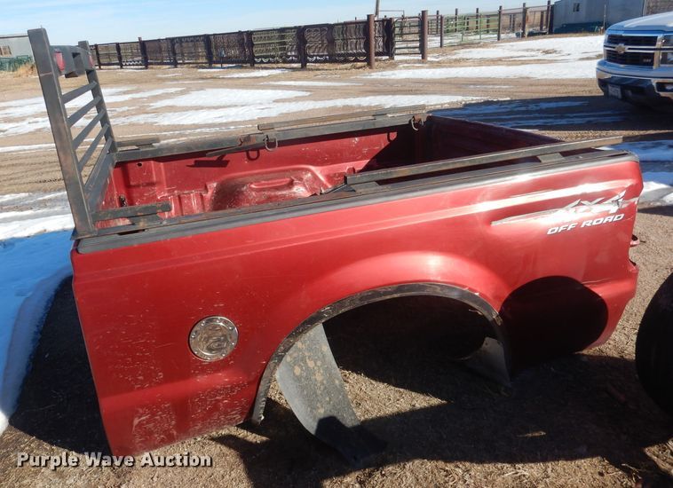 image for item HU9376 Pickup truck bed