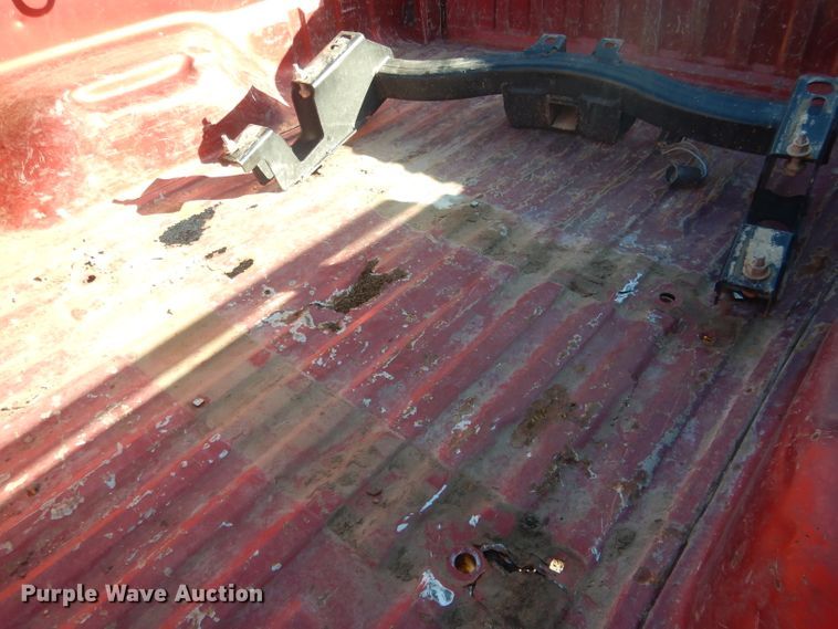 image for item HU9376 Pickup truck bed