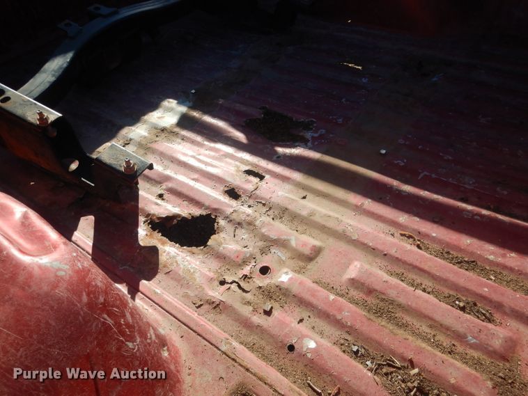 image for item HU9376 Pickup truck bed