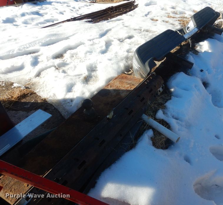 image for item HU9376 Pickup truck bed