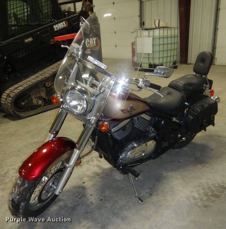 image for item HU9387 2000 Kawasaki VN800B  motorcycle