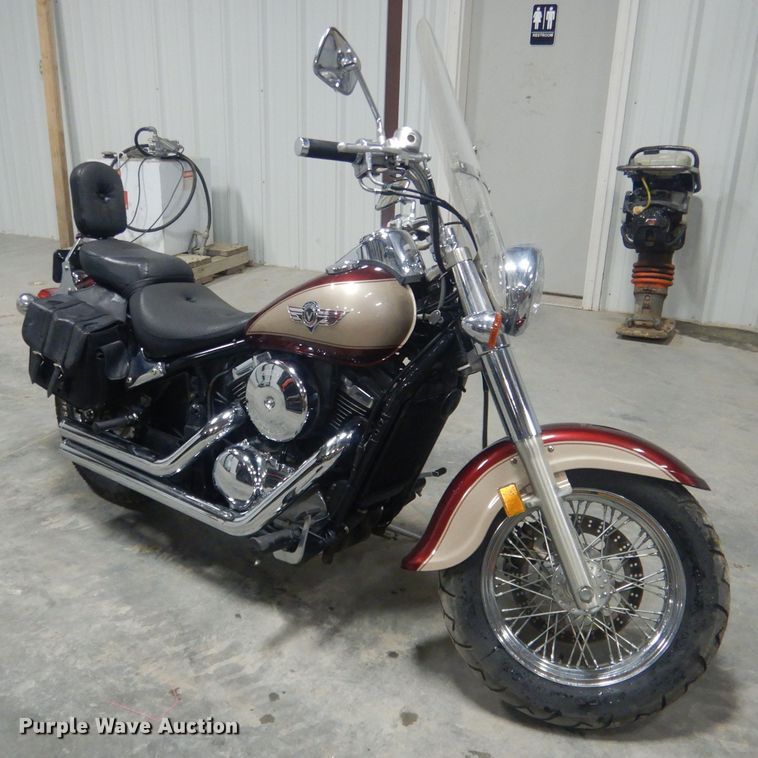 image for item HU9387 2000 Kawasaki VN800B  motorcycle