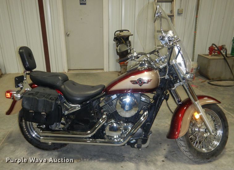 image for item HU9387 2000 Kawasaki VN800B  motorcycle