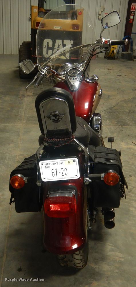 image for item HU9387 2000 Kawasaki VN800B  motorcycle