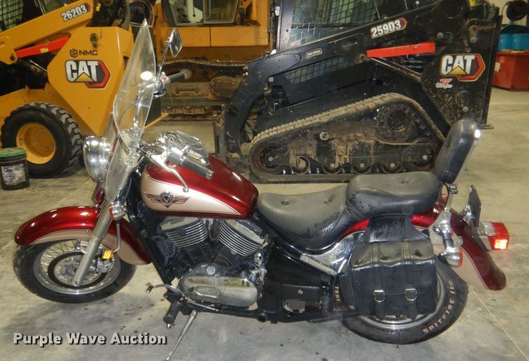 image for item HU9387 2000 Kawasaki VN800B  motorcycle