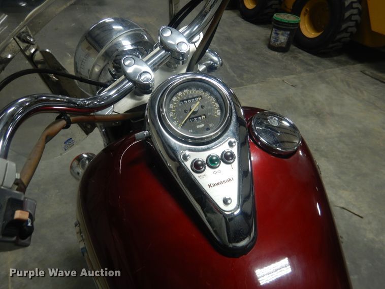 image for item HU9387 2000 Kawasaki VN800B  motorcycle