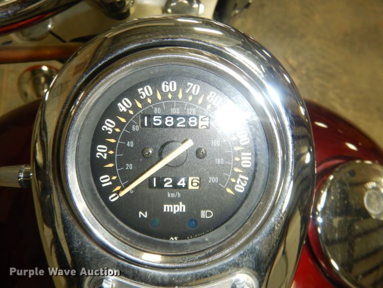 image for item HU9387 2000 Kawasaki VN800B  motorcycle
