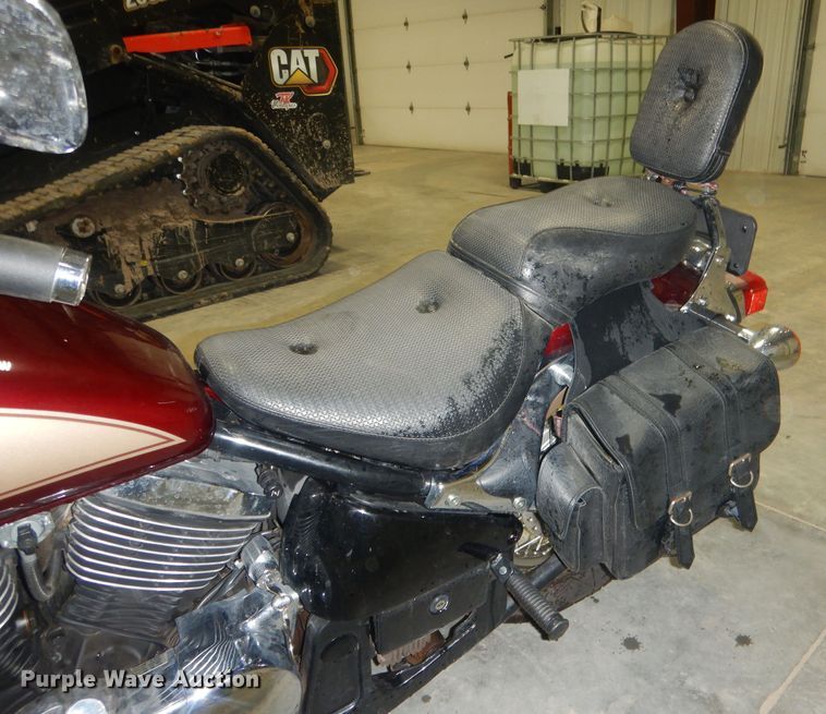 image for item HU9387 2000 Kawasaki VN800B  motorcycle