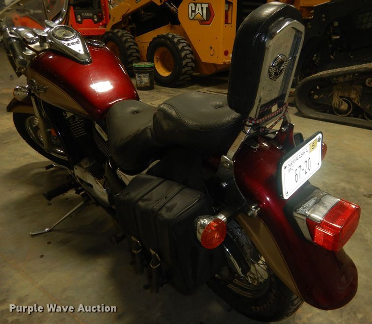 image for item HU9387 2000 Kawasaki VN800B  motorcycle