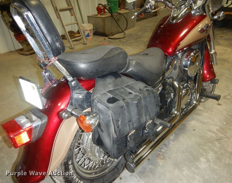 image for item HU9387 2000 Kawasaki VN800B  motorcycle