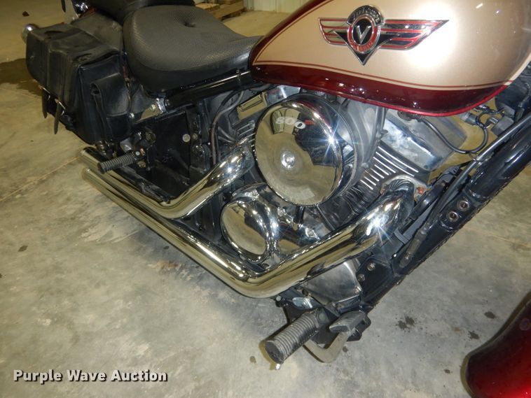 image for item HU9387 2000 Kawasaki VN800B  motorcycle