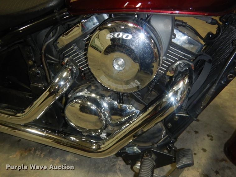 image for item HU9387 2000 Kawasaki VN800B  motorcycle