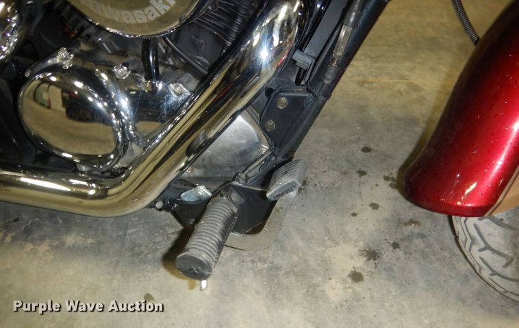 image for item HU9387 2000 Kawasaki VN800B  motorcycle