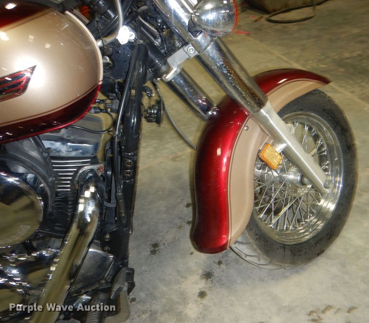 image for item HU9387 2000 Kawasaki VN800B  motorcycle