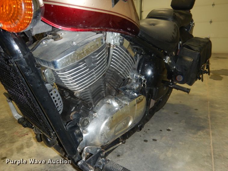 image for item HU9387 2000 Kawasaki VN800B  motorcycle