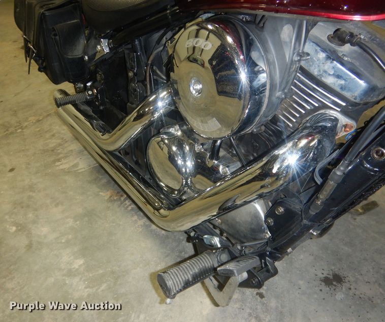 image for item HU9387 2000 Kawasaki VN800B  motorcycle