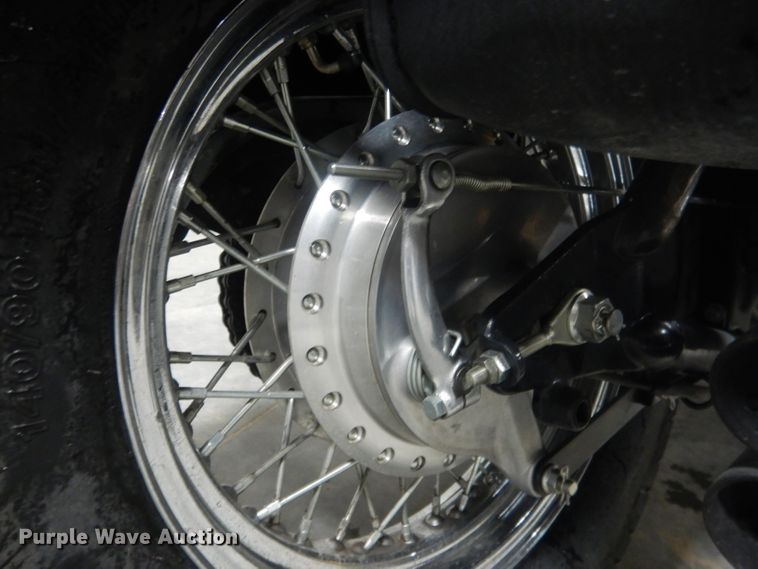 image for item HU9387 2000 Kawasaki VN800B  motorcycle