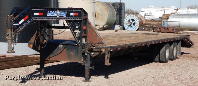 image for item IE9565 2012 Load Max GH0232  equipment trailer