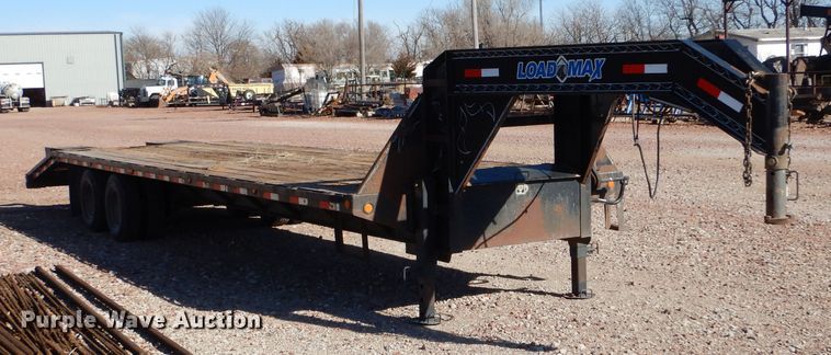image for item IE9565 2012 Load Max GH0232  equipment trailer