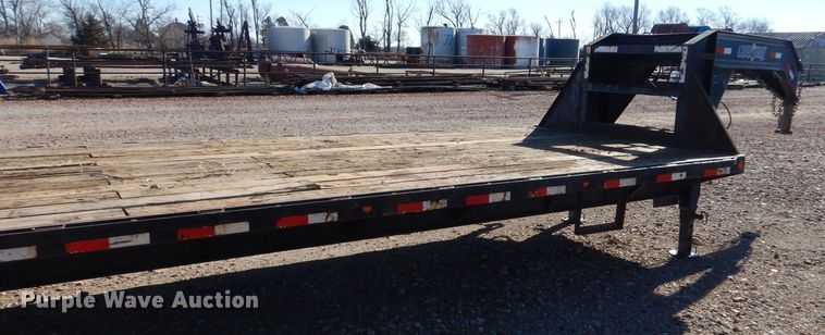 image for item IE9565 2012 Load Max GH0232  equipment trailer