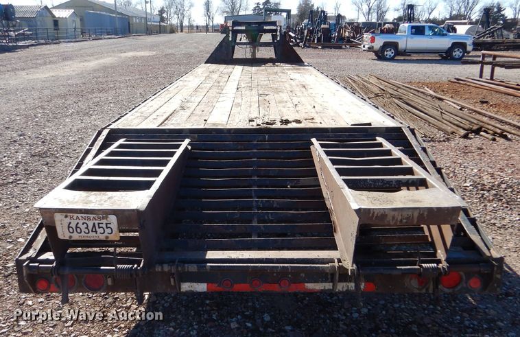 image for item IE9565 2012 Load Max GH0232  equipment trailer