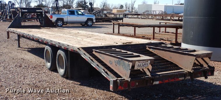 image for item IE9565 2012 Load Max GH0232  equipment trailer