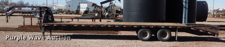 image for item IE9565 2012 Load Max GH0232  equipment trailer