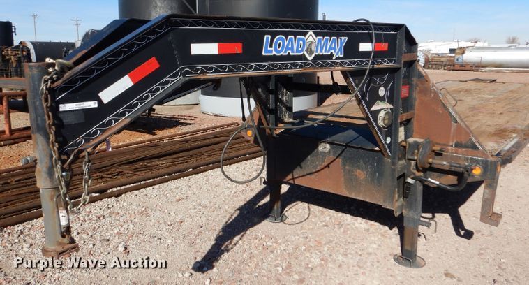 image for item IE9565 2012 Load Max GH0232  equipment trailer
