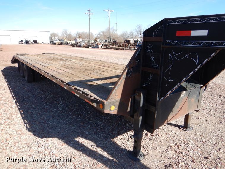 image for item IE9565 2012 Load Max GH0232  equipment trailer