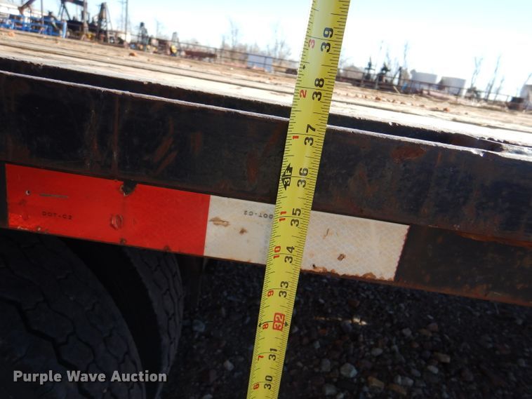 image for item IE9565 2012 Load Max GH0232  equipment trailer