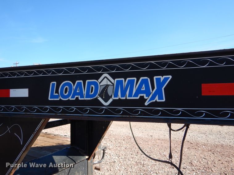 image for item IE9565 2012 Load Max GH0232  equipment trailer