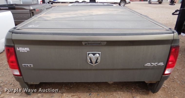 image for item IE9580 2013 Dodge Ram  pickup truck bed