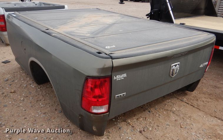 image for item IE9580 2013 Dodge Ram  pickup truck bed