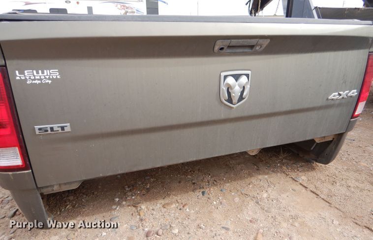 image for item IE9580 2013 Dodge Ram  pickup truck bed