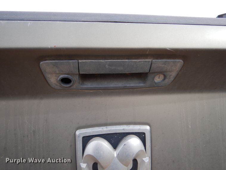 image for item IE9580 2013 Dodge Ram  pickup truck bed