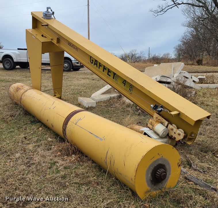 image for item IF9283 Gaffey  jib crane