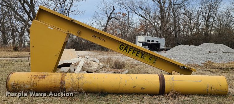 image for item IF9283 Gaffey  jib crane