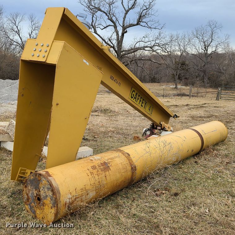 image for item IF9283 Gaffey  jib crane