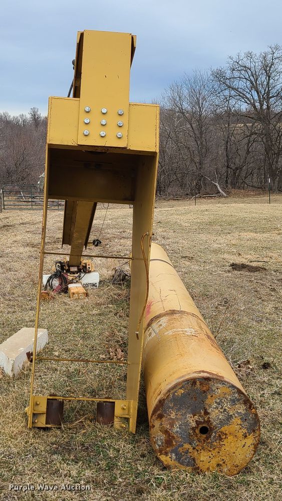 image for item IF9283 Gaffey  jib crane